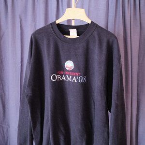 Obama '08 Sweater XL
